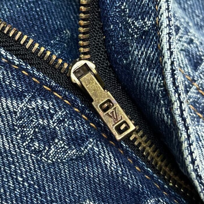 루이비통 모노그램 자카드 스케이트 데님 팬츠 1AGHVA 레플리카 미러급 SA급 S급 고퀄리티 하이엔드 최상급 의류 [남성여성공용] 14