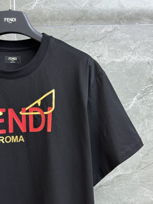 펜디 몬스터 반팔 티셔츠 레플리카 미러급 SA급 S급 고퀄리티 하이엔드 최상급 의류 [남성여성공용] 9