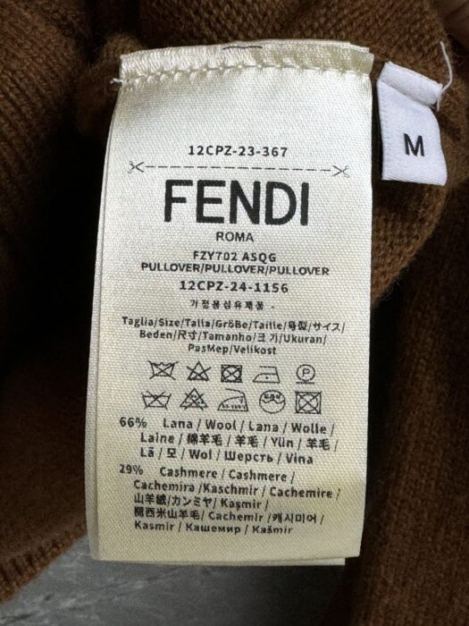 펜디 러스트 캐시미어 울 가디건 레플리카 미러급 SA급 S급 고퀄리티 하이엔드 최상급 의류 [여성] 10