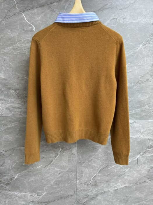 미우미우 카라 장식 캐시미어 가디건 레플리카 미러급 SA급 S급 고퀄리티 하이엔드 최상급 의류 [여성] 12