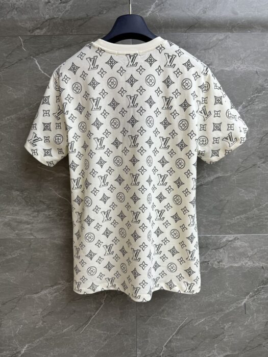 루이비통 모노그램 프린트 티셔츠 레플리카 미러급 SA급 S급 고퀄리티 하이엔드 최상급 의류 [여성] 6