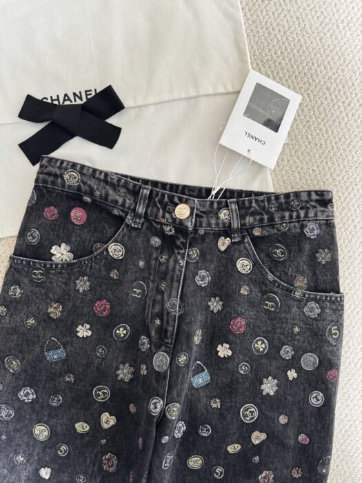 샤넬 와이드 팬츠 레플리카 미러급 SA급 S급 고퀄리티 하이엔드 최상급 의류 [여성] 13