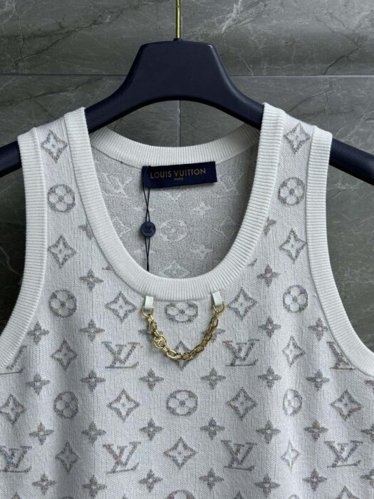 루이비통 모노그램 니트 드레스 레플리카 미러급 SA급 S급 고퀄리티 하이엔드 최상급 의류 [여성] 4