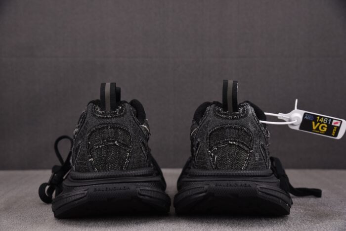 발렌시아가 3XL 데님 블랙 레플리카 미러급 SA급 S급 고퀄리티 최상급 하이엔드 신발 [남성여성공용] 5