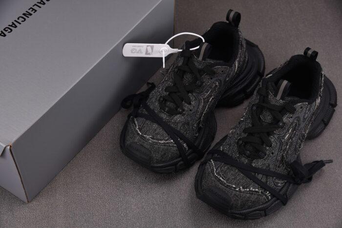 발렌시아가 3XL 데님 블랙 레플리카 미러급 SA급 S급 고퀄리티 최상급 하이엔드 신발 [남성여성공용] 6