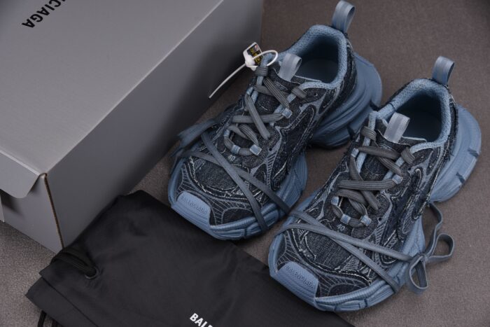 발렌시아가 3XL 데님 청 레플리카 미러급 SA급 S급 고퀄리티 최상급 하이엔드 신발 [남성여성공용] 6