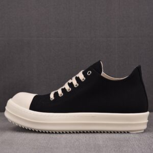 릭오웬스 검은색 줄무늬 원단 레플리카 미러급 SA급 S급 고퀄리티 최상급 하이엔드 신발 [남성여성공용]