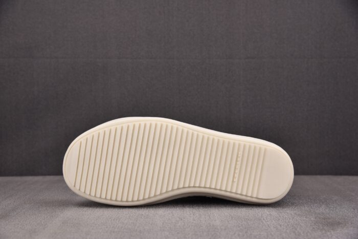 릭오웬스 검은색 줄무늬 원단 레플리카 미러급 SA급 S급 고퀄리티 최상급 하이엔드 신발 [남성여성공용] 4