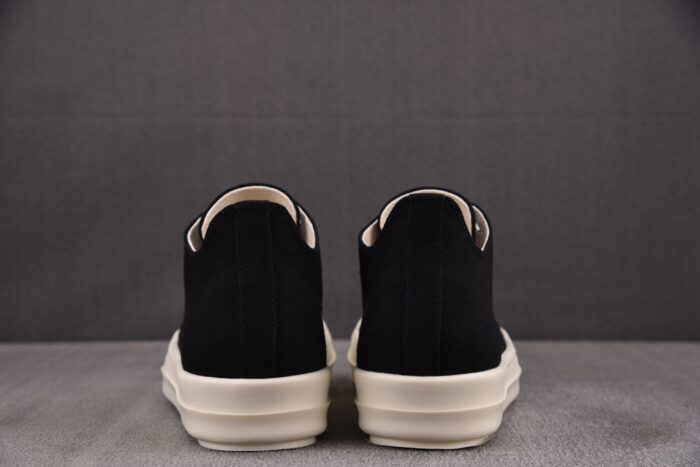 릭오웬스 검은색 줄무늬 원단 레플리카 미러급 SA급 S급 고퀄리티 최상급 하이엔드 신발 [남성여성공용] 5