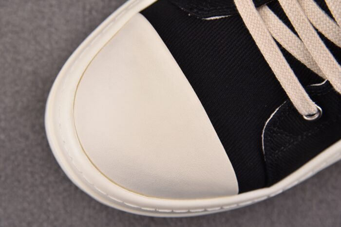 릭오웬스 검은색 줄무늬 원단 레플리카 미러급 SA급 S급 고퀄리티 최상급 하이엔드 신발 [남성여성공용] 7