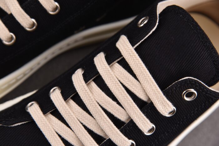 릭오웬스 검은색 줄무늬 원단 레플리카 미러급 SA급 S급 고퀄리티 최상급 하이엔드 신발 [남성여성공용] 8