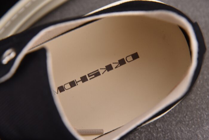 릭오웬스 검은색 줄무늬 원단 레플리카 미러급 SA급 S급 고퀄리티 최상급 하이엔드 신발 [남성여성공용] 9