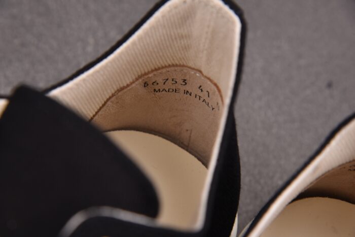 릭오웬스 검은색 줄무늬 원단 레플리카 미러급 SA급 S급 고퀄리티 최상급 하이엔드 신발 [남성여성공용] 13