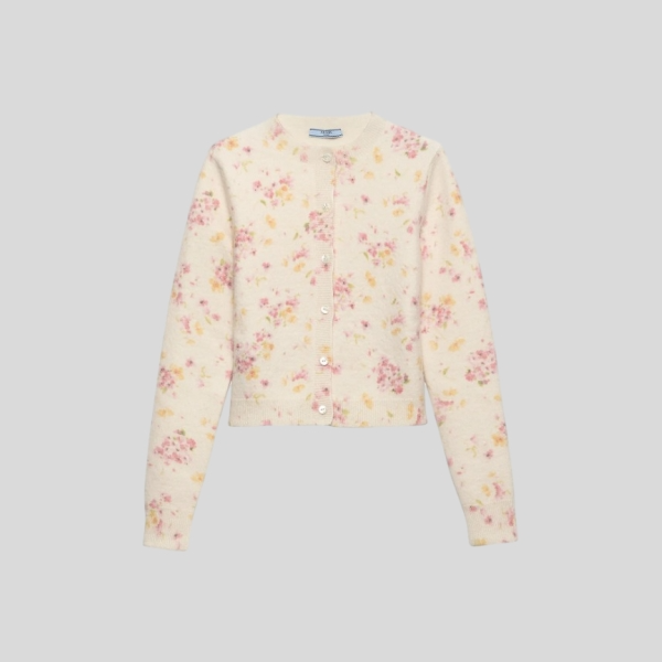 프라다 플로럴 울 가디건 레플리카 미러급 SA급 S급 고퀄리티 하이엔드 최상급 의류 [여성]