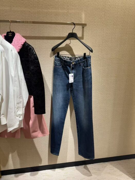 샤넬 슬림 진 레플리카 미러급 SA급 S급 고퀄리티 하이엔드 최상급 의류 [여성] 14