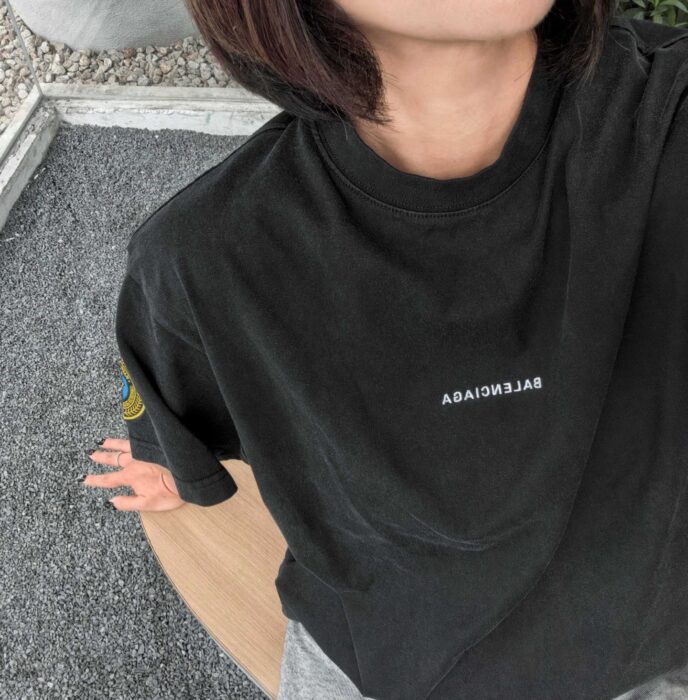 발렌시아가 테이디드 반팔티셔츠 레플리카 미러급 SA급 S급 고퀄리티 하이엔드 최상급 의류 [남성여성공용] 13