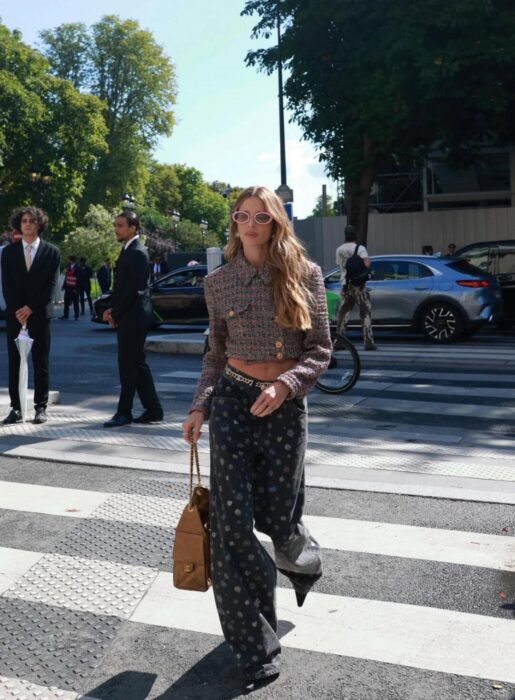 샤넬 와이드 팬츠 레플리카 미러급 SA급 S급 고퀄리티 하이엔드 최상급 의류 [여성] 7