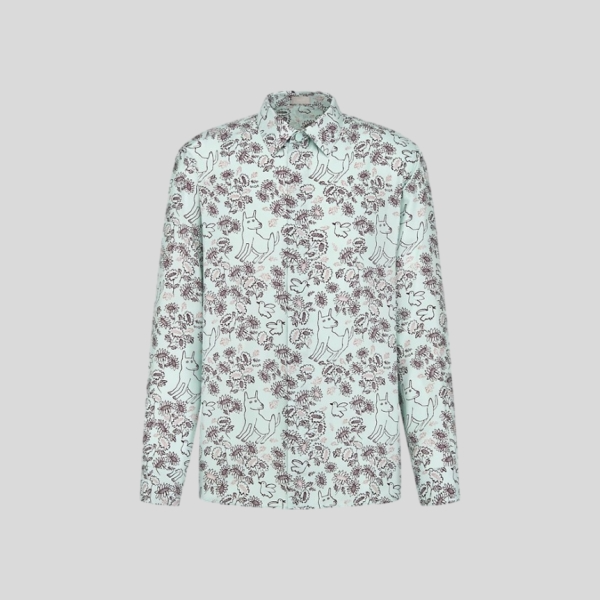 디올 강아지 실크 셔츠 레플리카 미러급 SA급 S급 고퀄리티 하이엔드 최상급 의류 [남성여성공용]