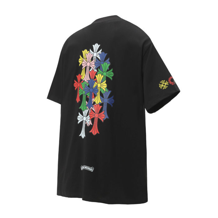 크롬하츠 프린트 반팔티셔츠 레플리카 미러급 SA급 S급 고퀄리티 하이엔드 최상급 의류 [남성여성공용] 3