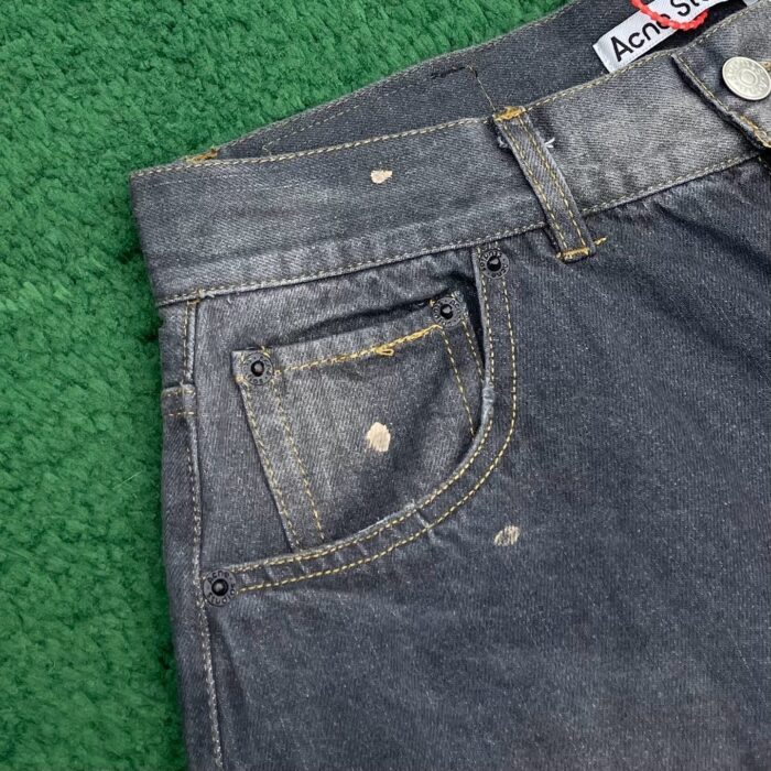 아크네 스튜디오 슈퍼 배기핏 진 레플리카 미러급 SA급 S급 고퀄리티 하이엔드 최상급 의류 [남성여성공용] 7