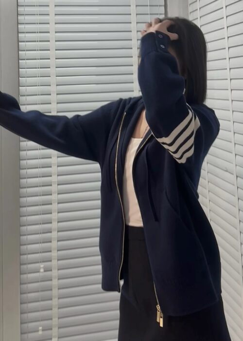 톰브라운 지퍼 후드 자켓 레플리카 미러급 SA급 S급 고퀄리티 하이엔드 최상급 의류 [남성여성공용] 8