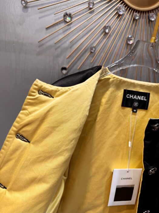 샤넬 핸드메이드 실크 새틴 자켓 레플리카 미러급 SA급 S급 고퀄리티 하이엔드 최상급 의류 [여성] 7