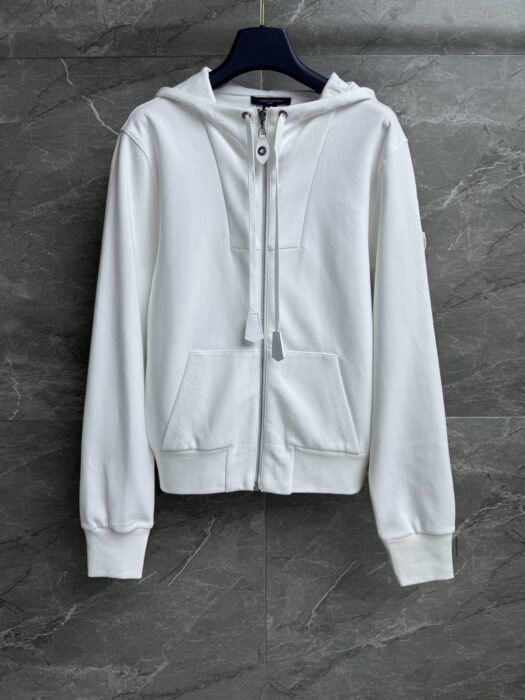 루이비통 레더 액센트 후디 레플리카 미러급 SA급 S급 고퀄리티 하이엔드 최상급 의류 [여성] 5