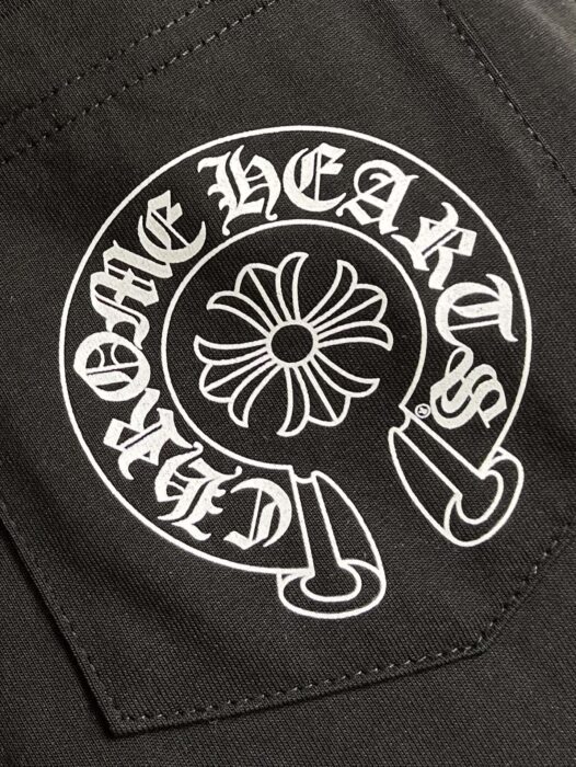 크롬하츠 크롬하츠 홀스슈 로고 티셔츠 레플리카 미러급 SA급 S급 고퀄리티 하이엔드 최상급 의류 [남성여성공용] 5