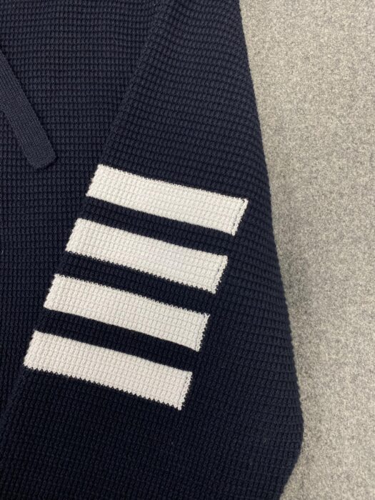 톰브라운 리넨 코튼 4-바 릴렉스 핏 집업 후디 레플리카 미러급 SA급 S급 고퀄리티 하이엔드 최상급 의류 [남성여성공용] 17