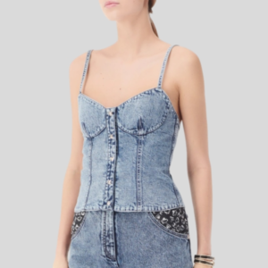 샤넬 데님 탑 레플리카 미러급 SA급 S급 고퀄리티 하이엔드 최상급 의류 [여성]