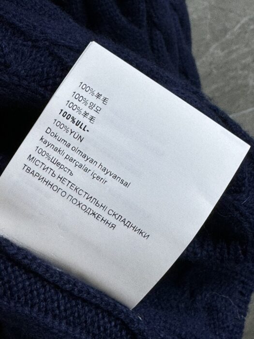 미우미우 울 스웨터 레플리카 미러급 SA급 S급 고퀄리티 하이엔드 최상급 의류 [여성] 8