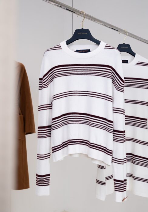 루이비통 스트라이프 니트 스웨터 레플리카 미러급 SA급 S급 고퀄리티 하이엔드 최상급 의류 [여성] 9