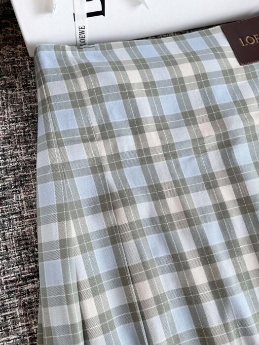 로에베 플리츠 스커트 레플리카 미러급 SA급 S급 고퀄리티 하이엔드 최상급 의류 [여성] 10