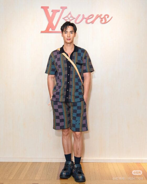 루이비통 다미에 쇼트 슬리브드 코튼 니트 셔츠 레플리카 미러급 SA급 S급 고퀄리티 하이엔드 최상급 의류 [남성여성공용] 9