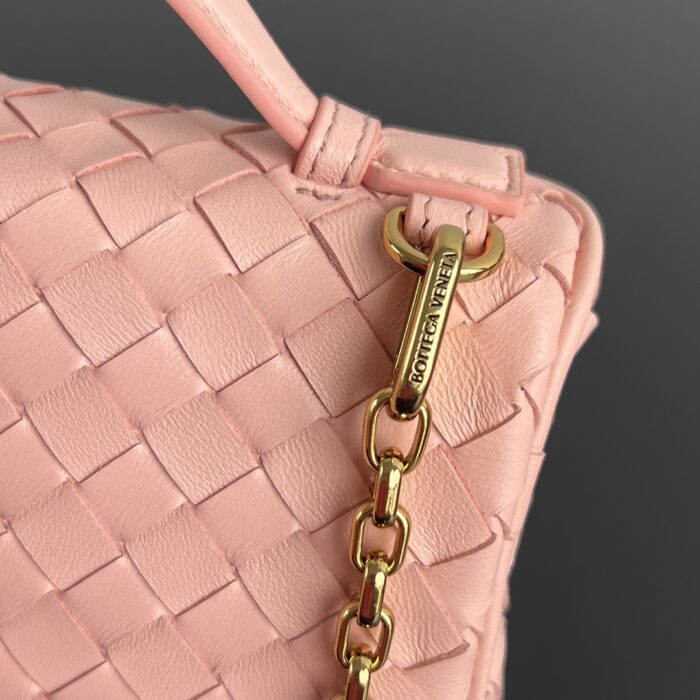 보테가베네타 스몰 소프트 베니티 핑크 843800 레플리카 미러급 SA급 S급 고퀄리티 최상급 하이엔드 크로스백 가방 [여성] 8