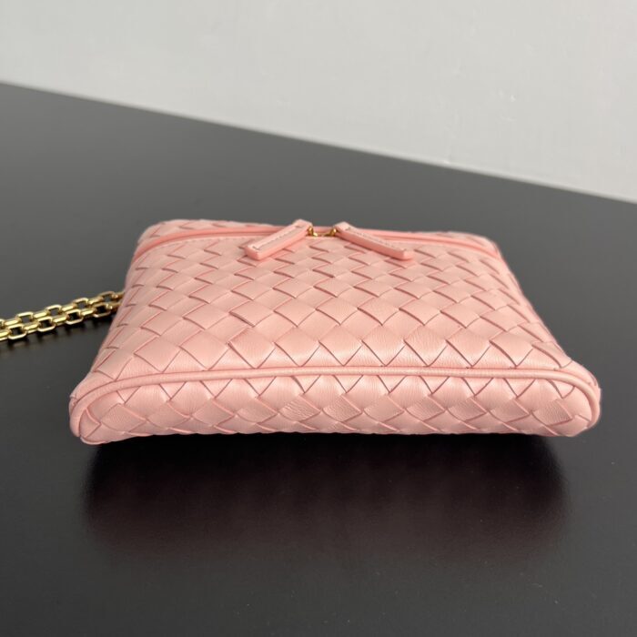 보테가베네타 스몰 소프트 베니티 핑크 843800 레플리카 미러급 SA급 S급 고퀄리티 최상급 하이엔드 크로스백 가방 [여성] 6