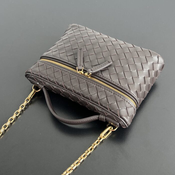 보테가베네타 스몰 소프트 베니티 폰단트 843800 레플리카 미러급 SA급 S급 고퀄리티 최상급 하이엔드 크로스백 가방 [여성] 5