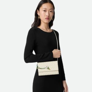 보테가베네타 안디아모 데이지 파우치백 838870 아이보리 레플리카 미러급 SA급 S급 고퀄리티 최상급 하이엔드 크로스백 가방 [여성]