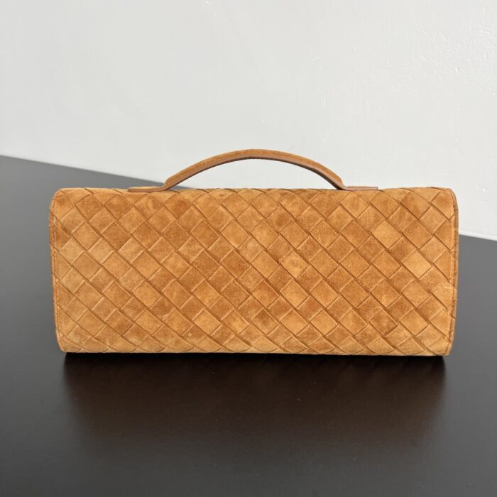 보테가베네타 안디아모 클러치 741511 앰버 스웨이드 레플리카 미러급 SA급 S급 고퀄리티 최상급 하이엔드 가방 [여성] 2