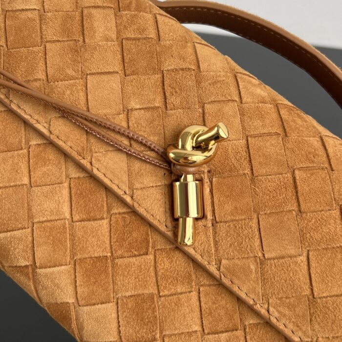 보테가베네타 안디아모 클러치 741511 앰버 스웨이드 레플리카 미러급 SA급 S급 고퀄리티 최상급 하이엔드 가방 [여성] 6