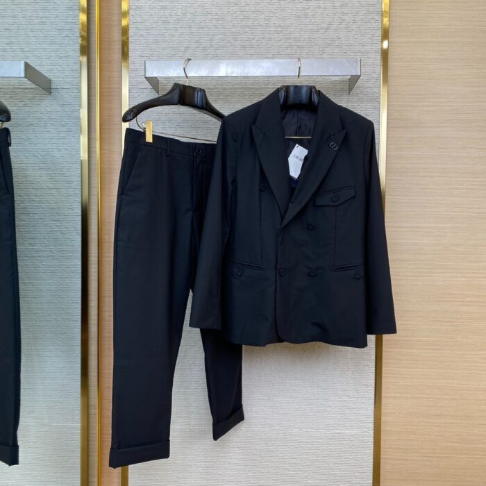 디올 테일러드 치노 블랙 레플리카 미러급 SA급 S급 고퀄리티 하이엔드 최상급 의류 [남성여성공용] 5