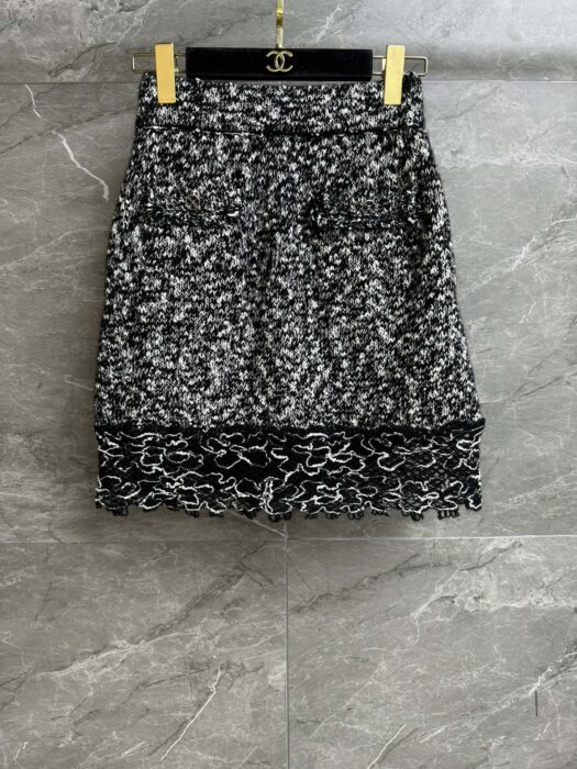 샤넬 블렌드 스커트 레플리카 미러급 SA급 S급 고퀄리티 하이엔드 최상급 의류 [여성] 3