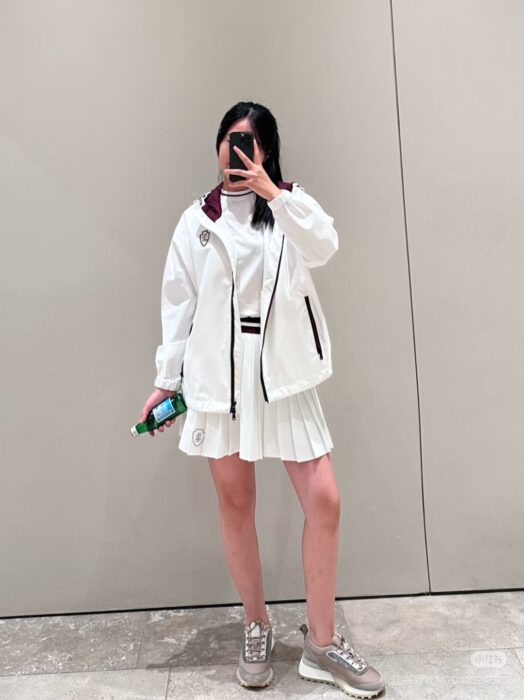 브루넬로 쿠치넬리 나일론 후드 자켓 레플리카 미러급 SA급 S급 고퀄리티 하이엔드 최상급 의류 [여성] 11