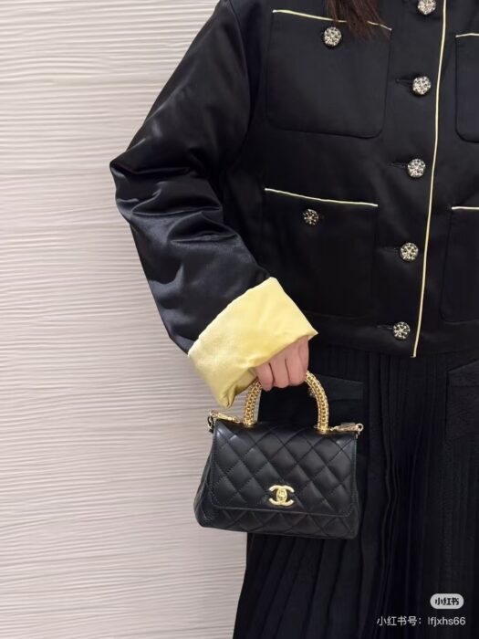 샤넬 핸드메이드 실크 새틴 자켓 레플리카 미러급 SA급 S급 고퀄리티 하이엔드 최상급 의류 [여성] 13