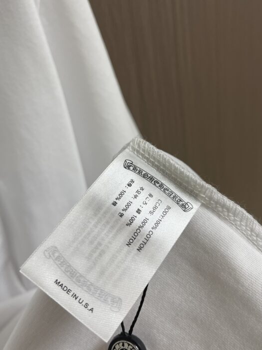 크롬하츠 크롬하츠 홀스슈 로고 티셔츠 레플리카 미러급 SA급 S급 고퀄리티 하이엔드 최상급 의류 [남성여성공용] 16