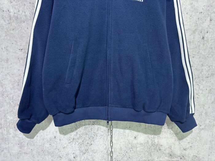 발렌시아가 루프 스포츠 아이콘 집업 자켓 블루 레플리카 미러급 SA급 S급 고퀄리티 하이엔드 최상급 의류 [남성여성공용] 7