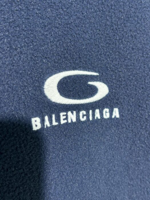 발렌시아가 루프 스포츠 아이콘 집업 자켓 블루 레플리카 미러급 SA급 S급 고퀄리티 하이엔드 최상급 의류 [남성여성공용] 14