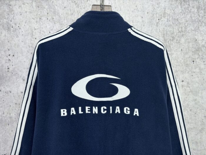 발렌시아가 루프 스포츠 아이콘 집업 자켓 블루 레플리카 미러급 SA급 S급 고퀄리티 하이엔드 최상급 의류 [남성여성공용] 6