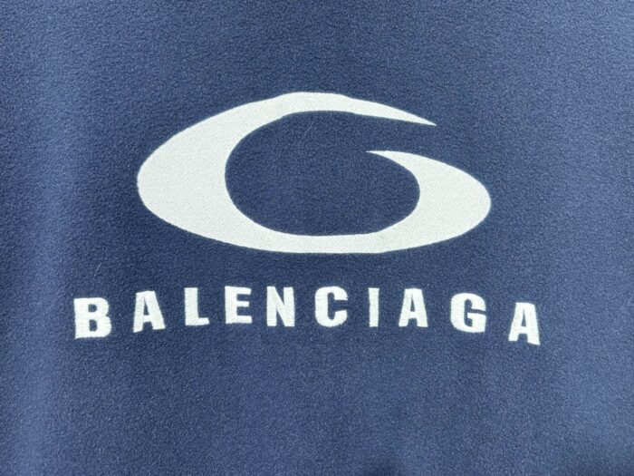 발렌시아가 루프 스포츠 아이콘 집업 자켓 블루 레플리카 미러급 SA급 S급 고퀄리티 하이엔드 최상급 의류 [남성여성공용] 17