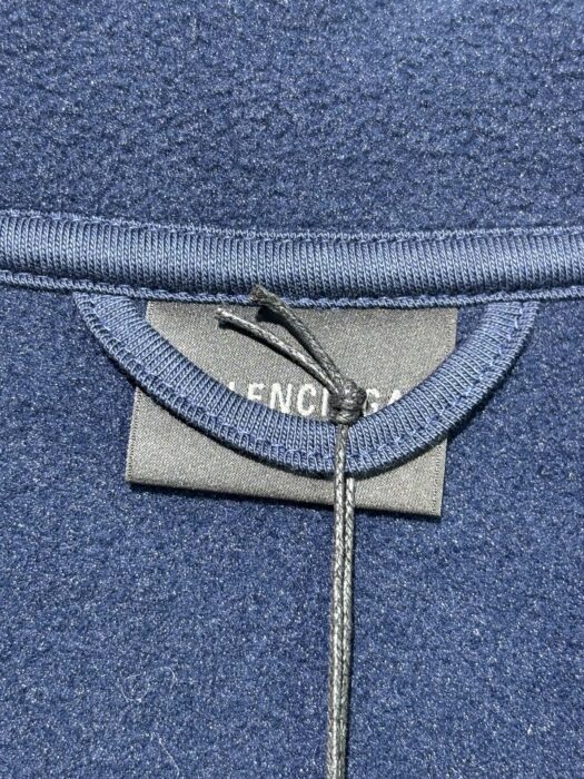 발렌시아가 루프 스포츠 아이콘 집업 자켓 블루 레플리카 미러급 SA급 S급 고퀄리티 하이엔드 최상급 의류 [남성여성공용] 18